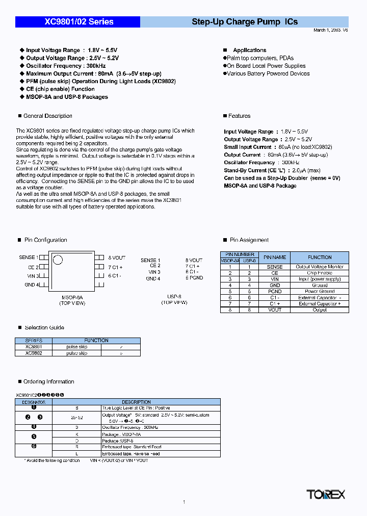 XC9802B503KR_1337708.PDF Datasheet