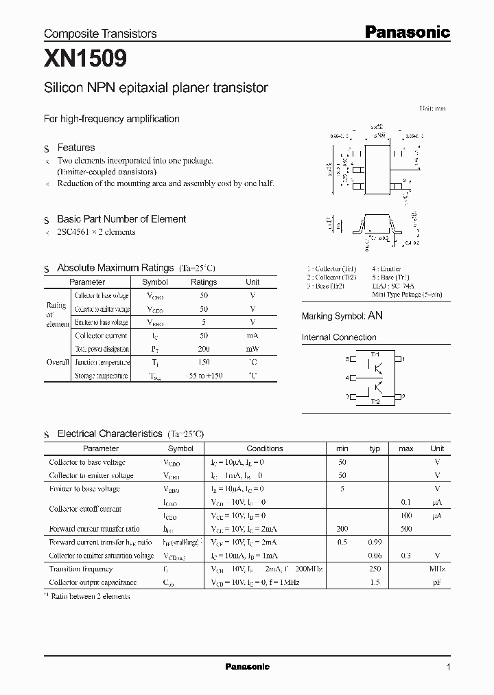 XN1509_1147334.PDF Datasheet