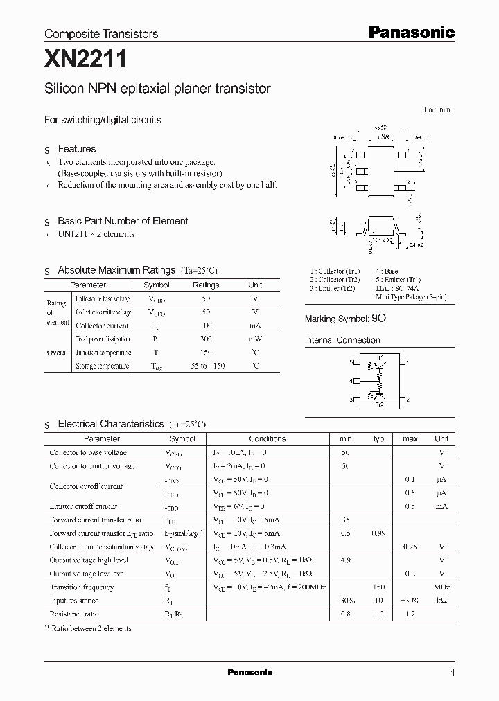 XN2211_1337896.PDF Datasheet