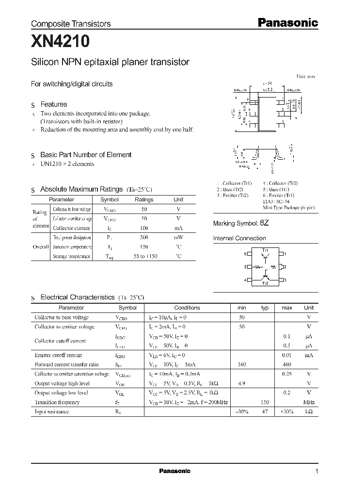 XN4210_1337904.PDF Datasheet