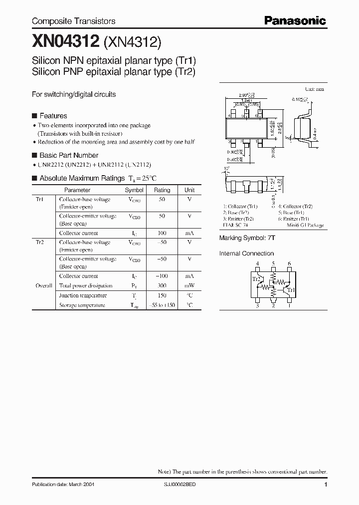 XN4312_1147249.PDF Datasheet
