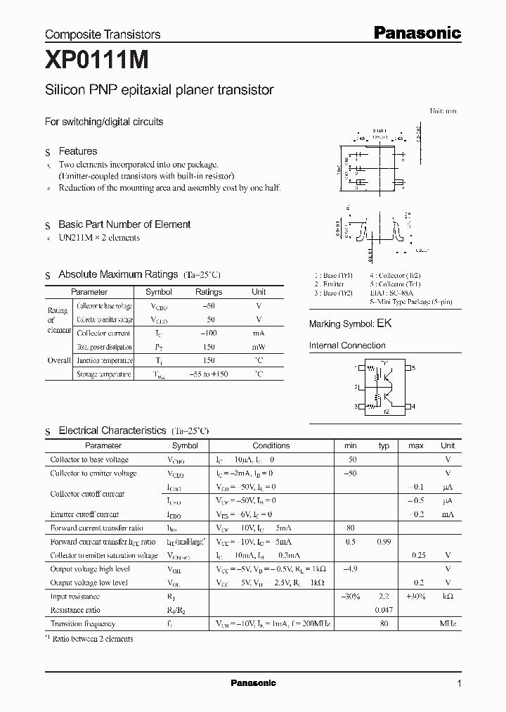XP0111M_1337981.PDF Datasheet