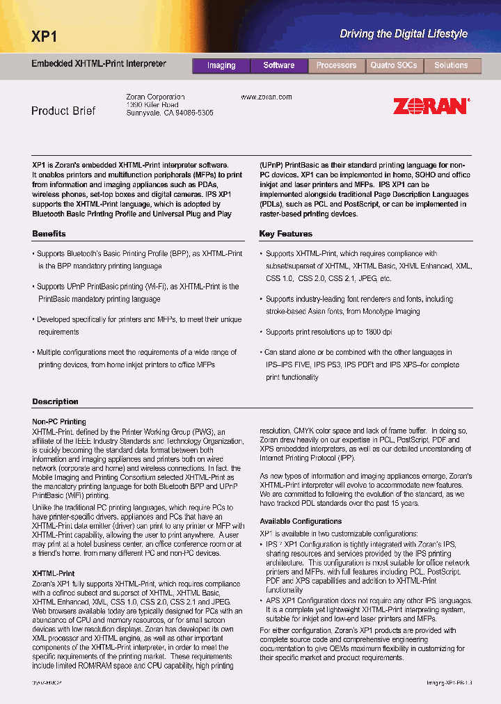 XP1_1337989.PDF Datasheet