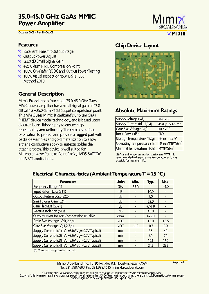 XP1018_1338006.PDF Datasheet