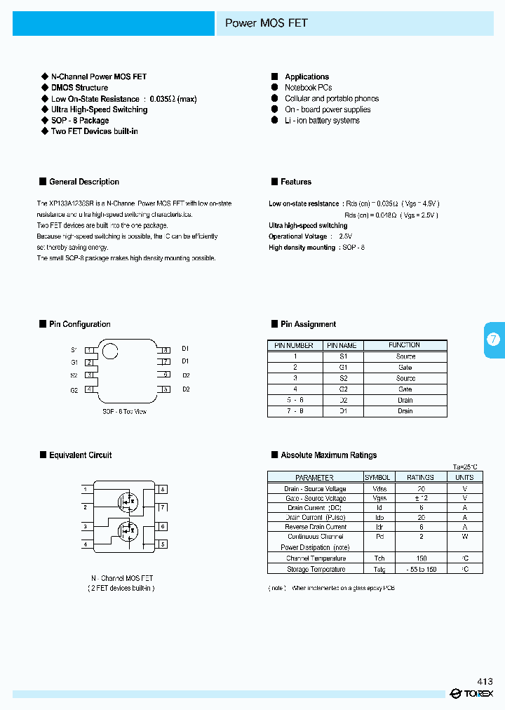 XP133A1235SR_1338042.PDF Datasheet
