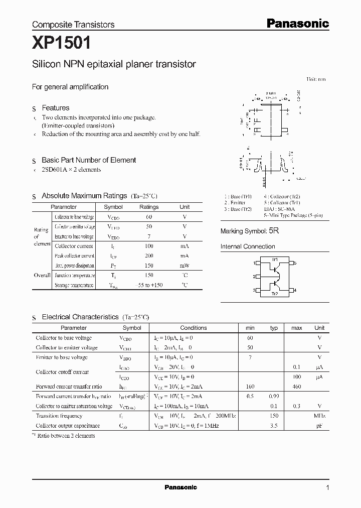 XP1501_1139780.PDF Datasheet