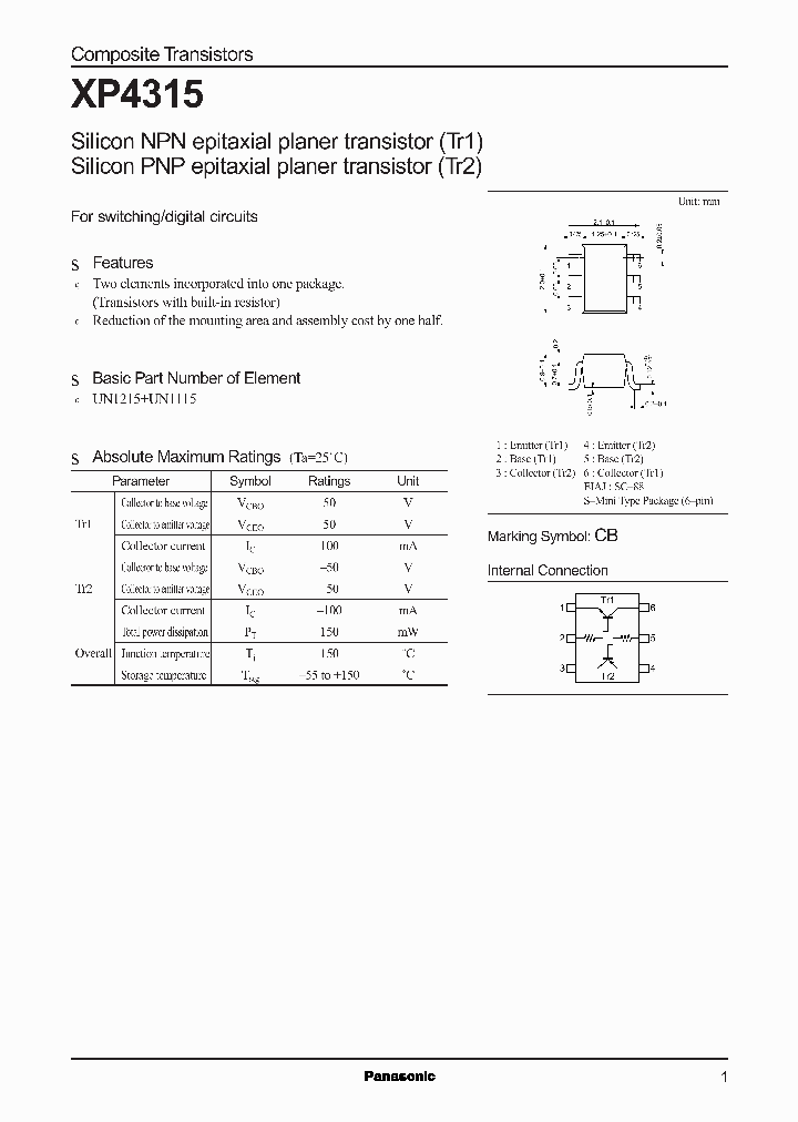 XP4315_1338092.PDF Datasheet