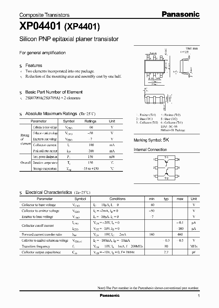 XP4401_1338094.PDF Datasheet