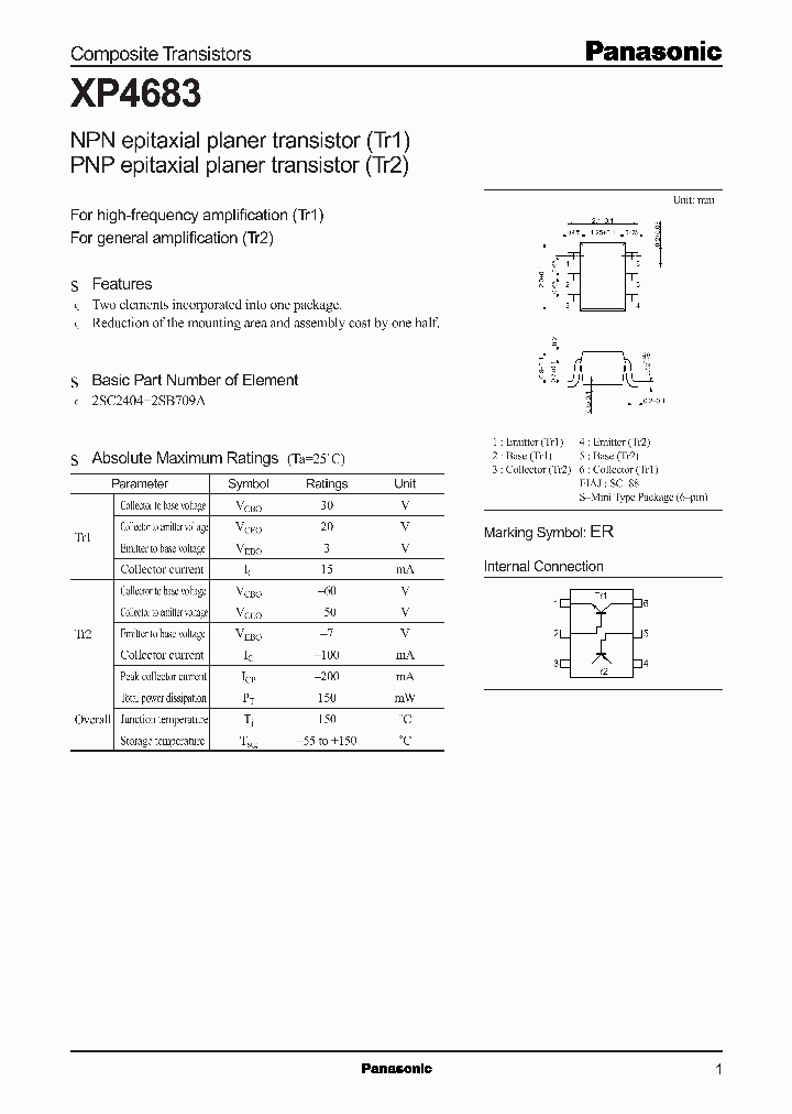 XP4683_1091501.PDF Datasheet