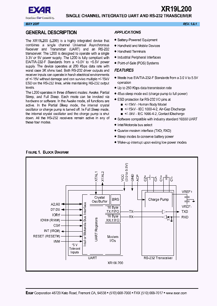 XR19L20007_1338223.PDF Datasheet