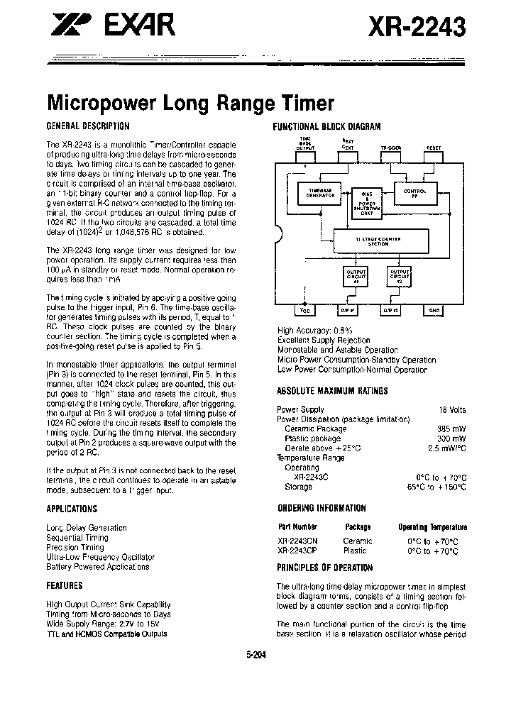 XR-2243CP_1338252.PDF Datasheet
