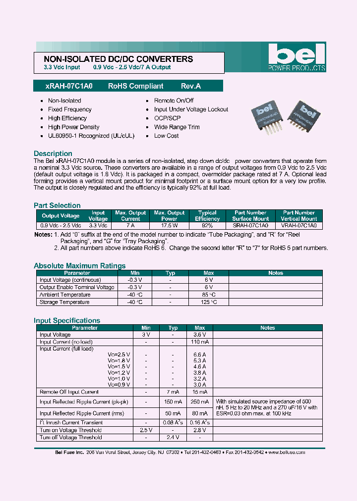 XRAH-07C1A007_1015348.PDF Datasheet