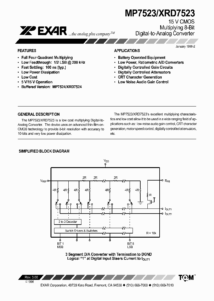 MP7523KS_773883.PDF Datasheet