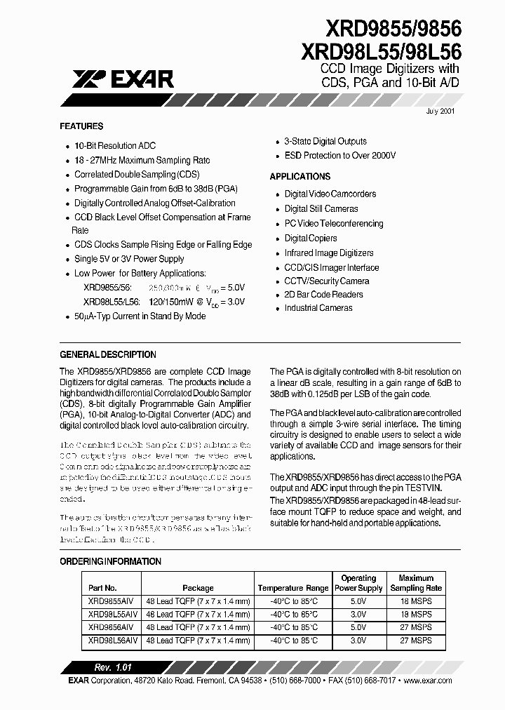 XRD98L56AIV_1338307.PDF Datasheet