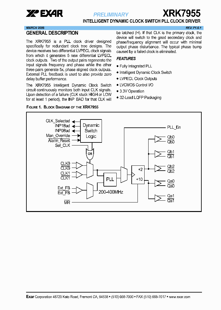 XRK7955_1338333.PDF Datasheet