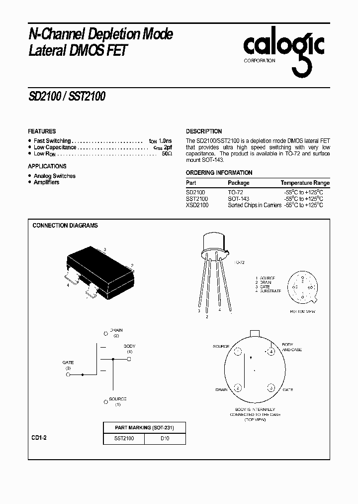 SD2100_810676.PDF Datasheet