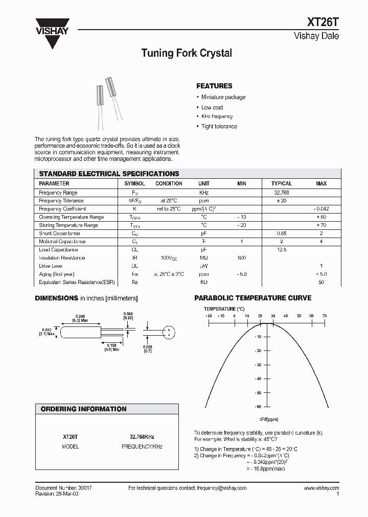 XT26T_1338487.PDF Datasheet