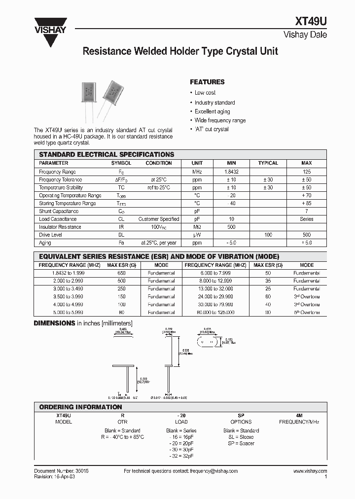 XT49UR32SP4M_1338492.PDF Datasheet