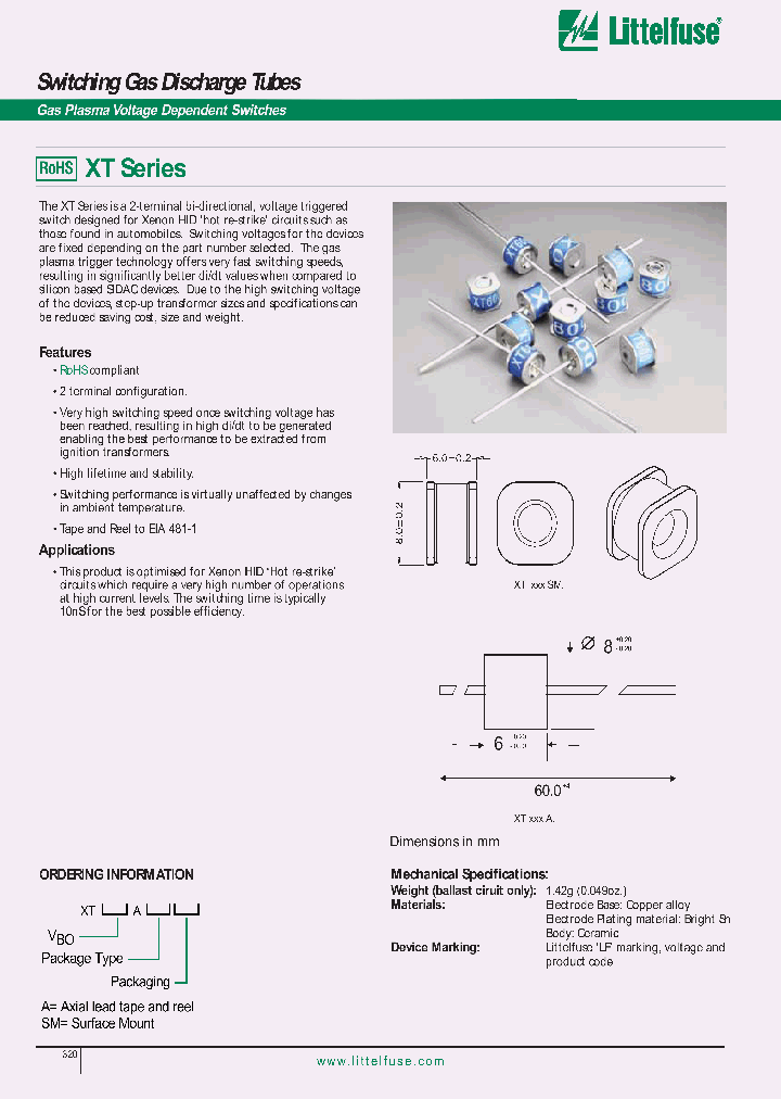 XT800_1338503.PDF Datasheet