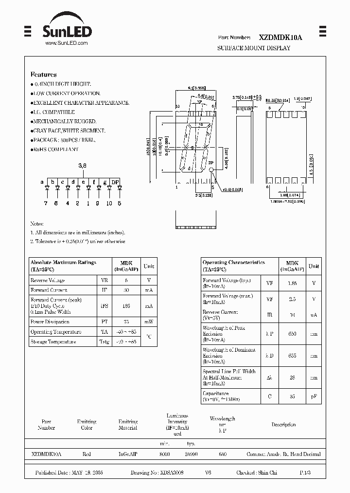XZDMDK10A_1338558.PDF Datasheet