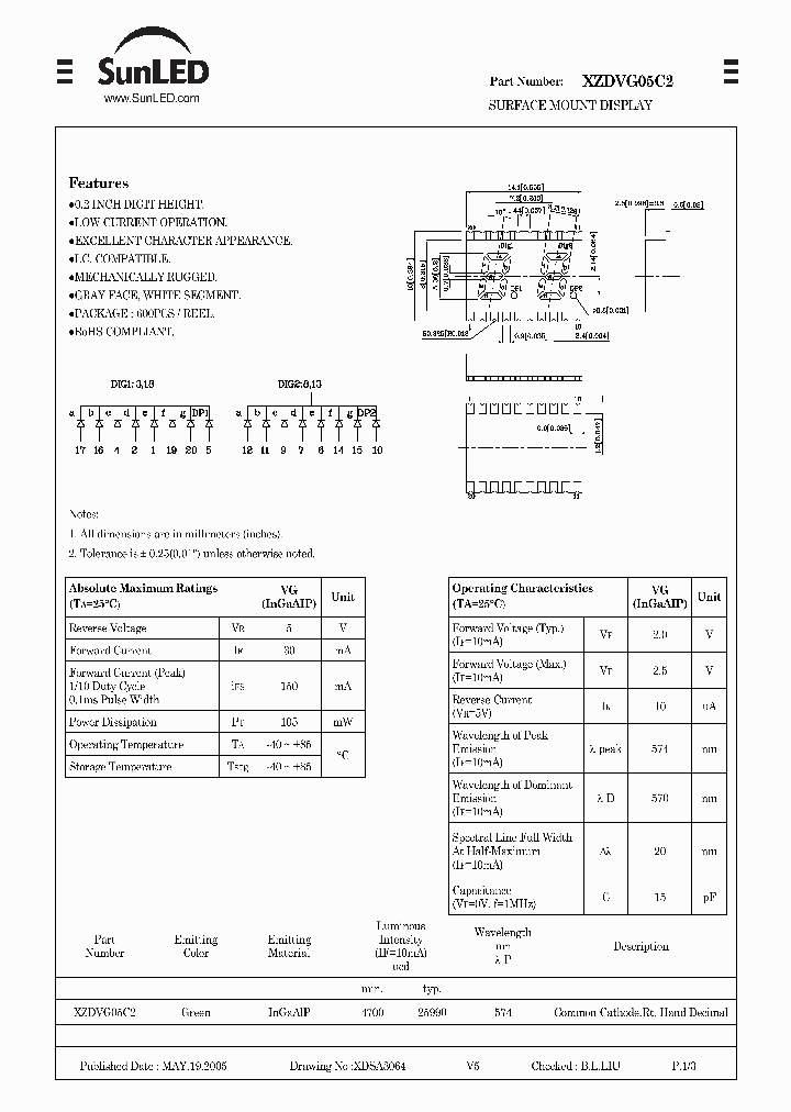XZDVG05C2_1338559.PDF Datasheet