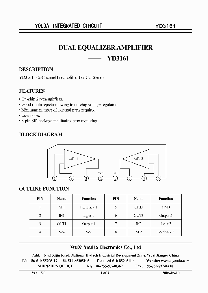 YD3161_1338602.PDF Datasheet