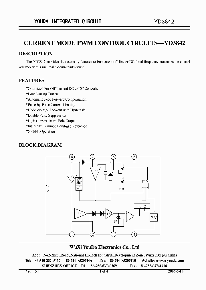YD3842_1104058.PDF Datasheet