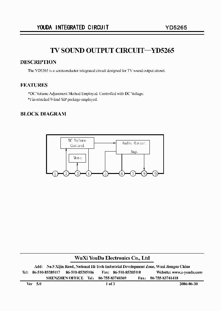YD5265_1338611.PDF Datasheet