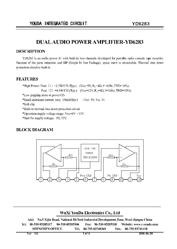 YD6283_1102752.PDF Datasheet