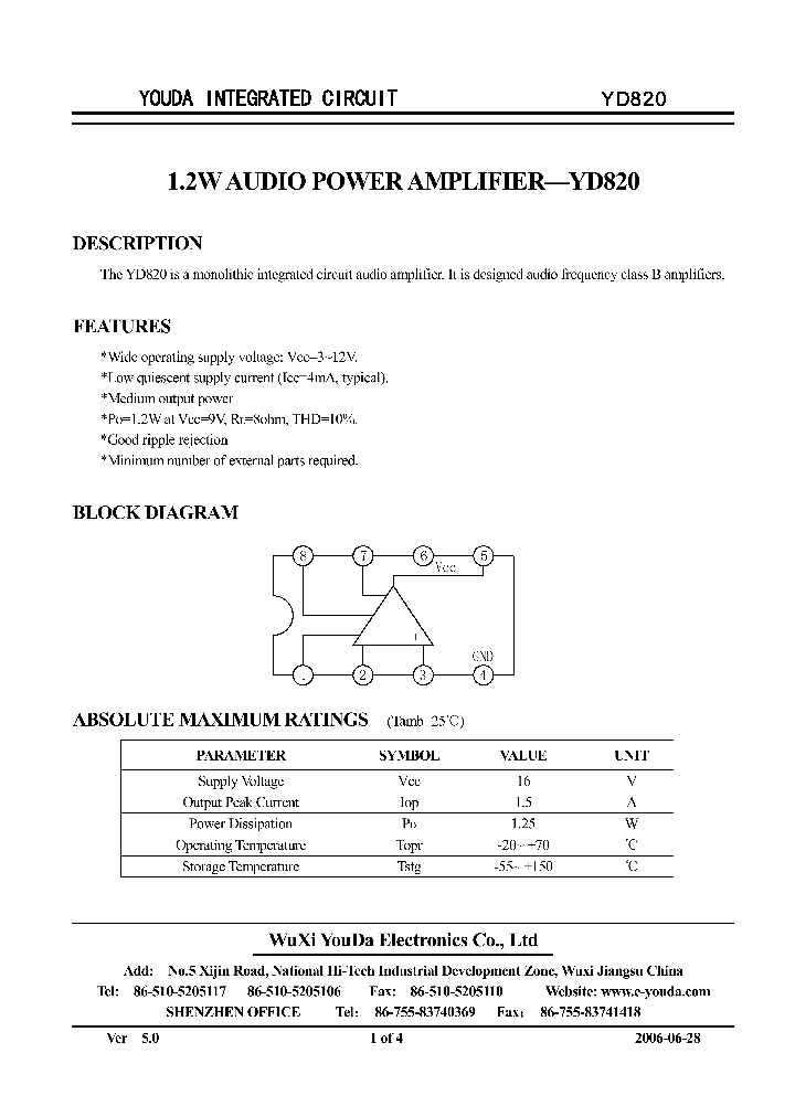 YD820_1338620.PDF Datasheet