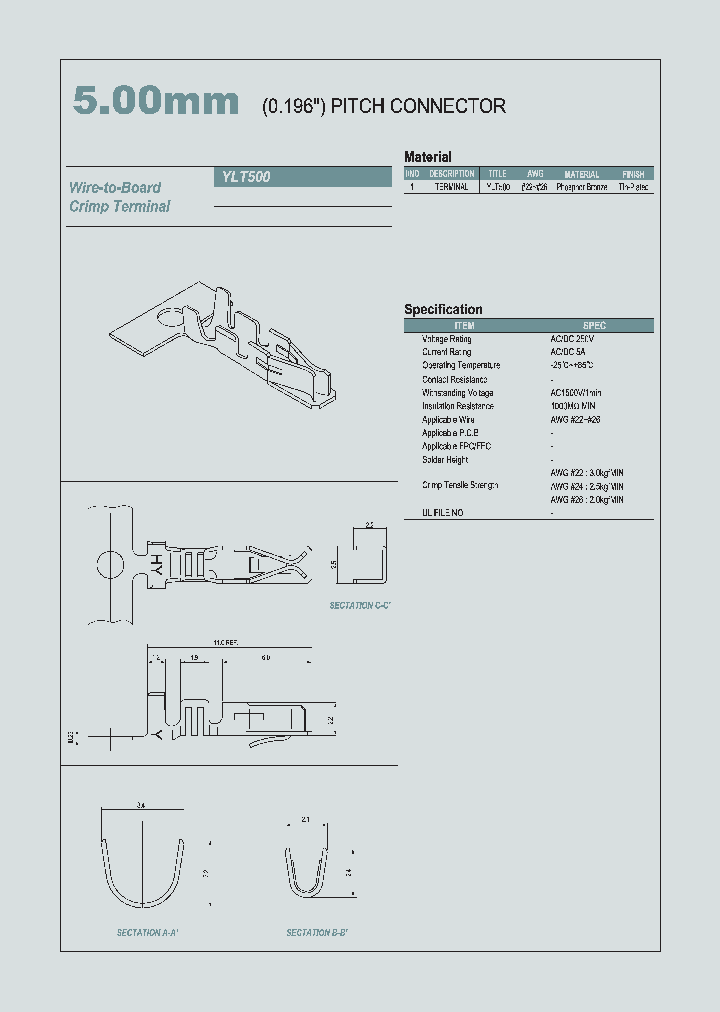 YLT500_1141314.PDF Datasheet