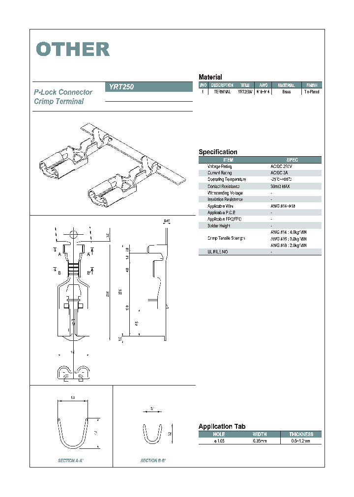 YRT250_1168183.PDF Datasheet
