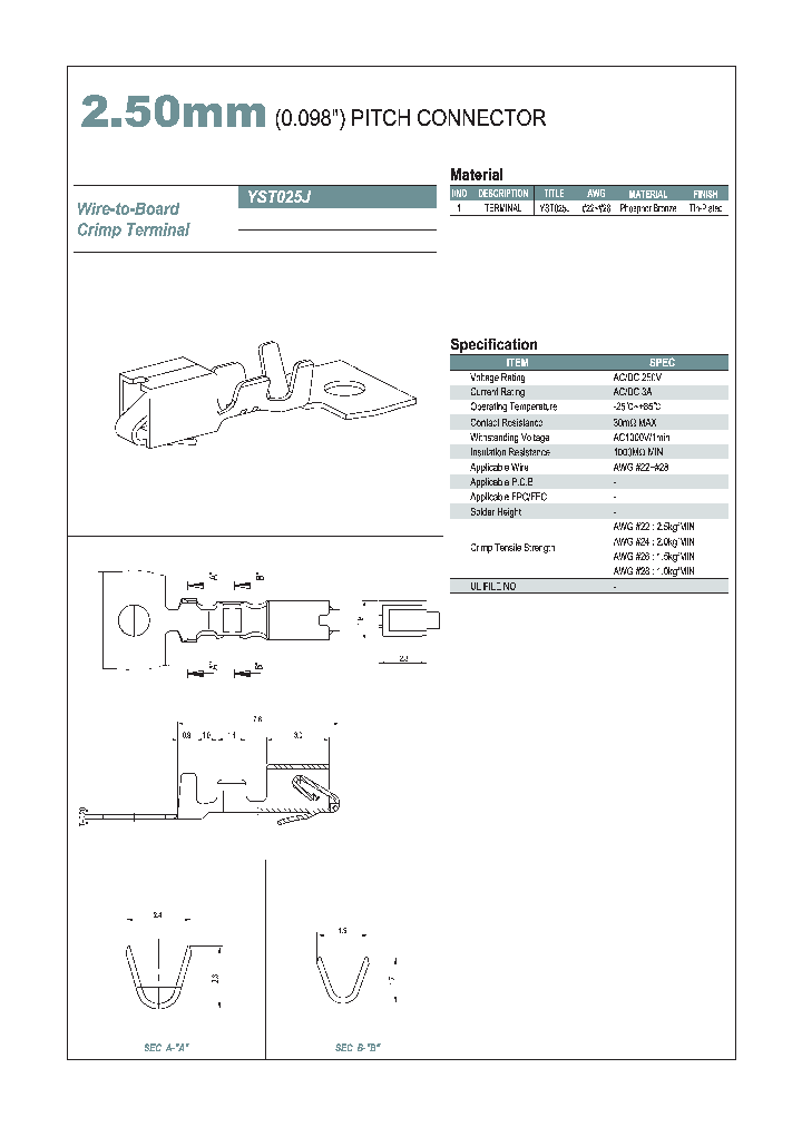 YST025J_1338728.PDF Datasheet