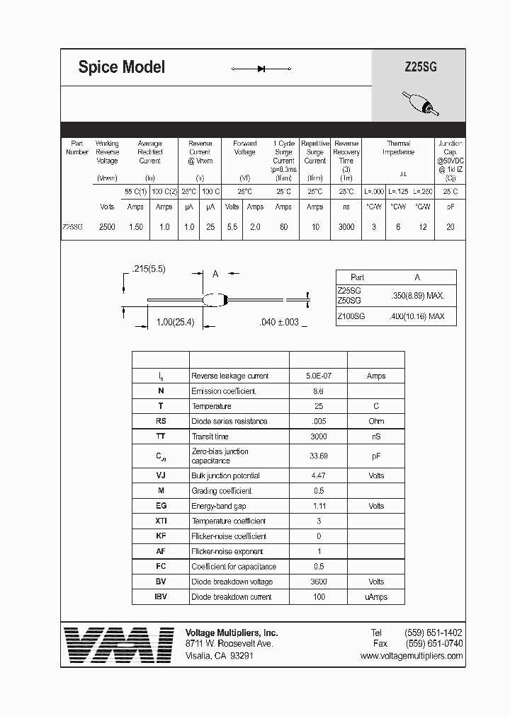 Z25SG_1096110.PDF Datasheet