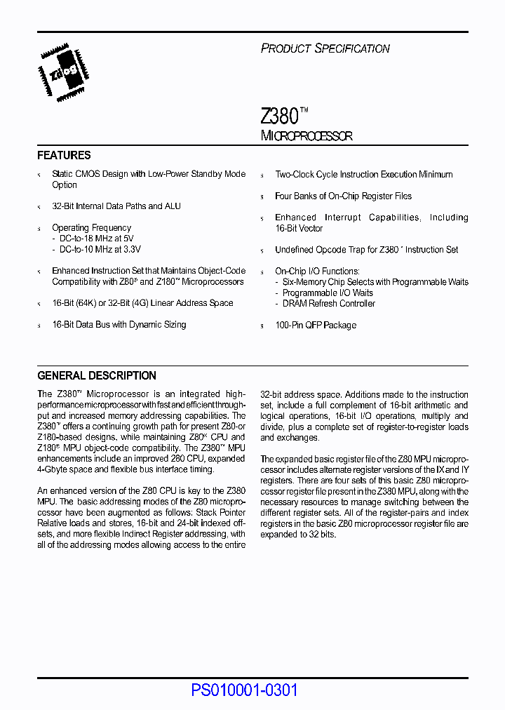 Z8038018FSC_1094326.PDF Datasheet