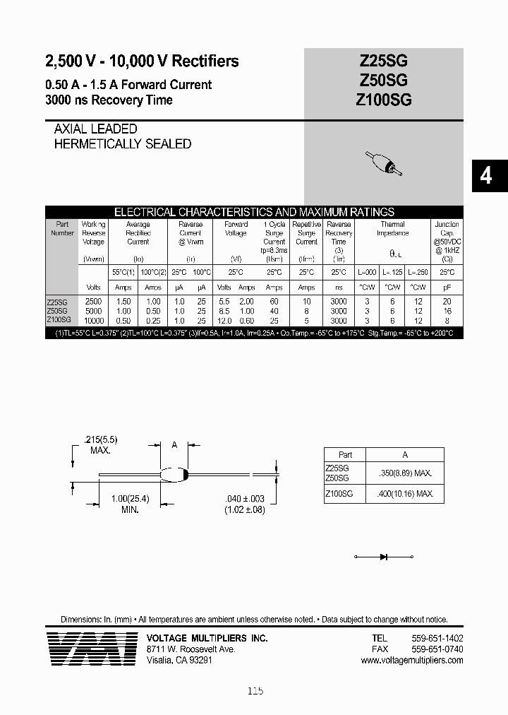 Z50SG_1338810.PDF Datasheet
