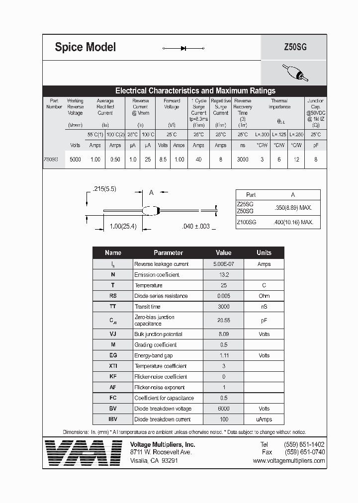 Z50SG_1338811.PDF Datasheet