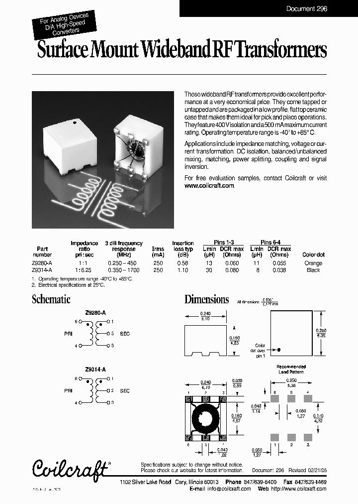 Z9314-A_1338965.PDF Datasheet