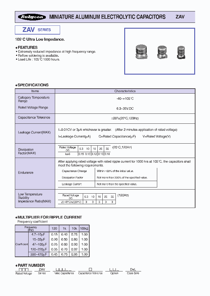 ZAV_1338979.PDF Datasheet