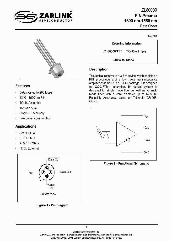 ZL60009_1107745.PDF Datasheet