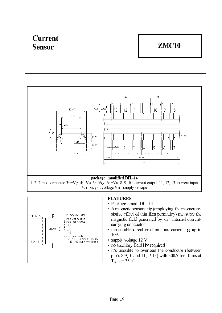 ZMC10_1339283.PDF Datasheet