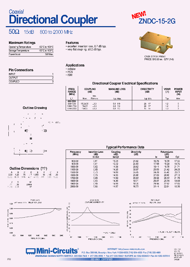 ZNDC-15-2G_1339367.PDF Datasheet