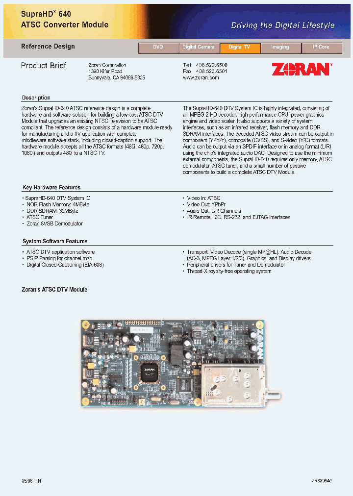 SUPRAHD-640_1057140.PDF Datasheet