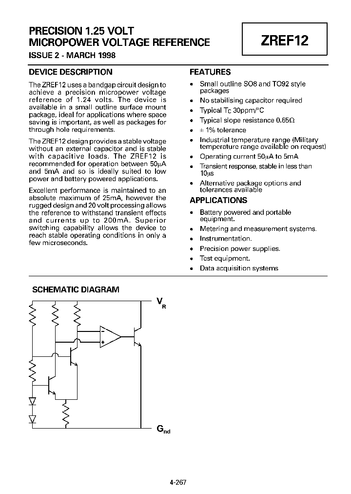 ZREF12Z_1339441.PDF Datasheet