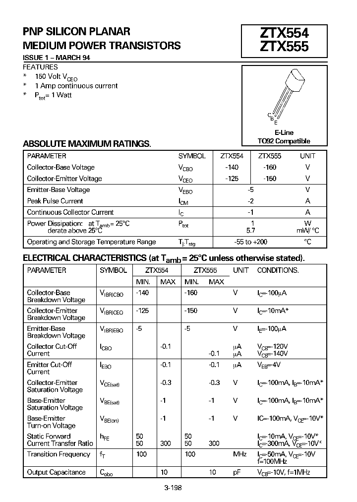 ZTX555_1339549.PDF Datasheet
