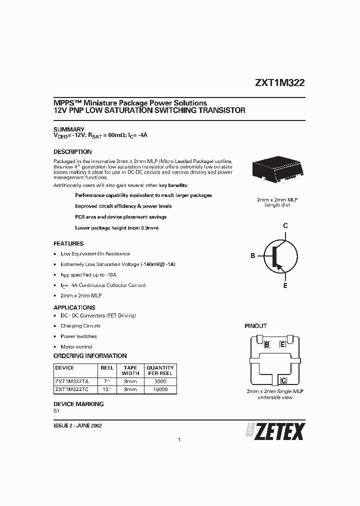ZXT1M322TA_1092269.PDF Datasheet