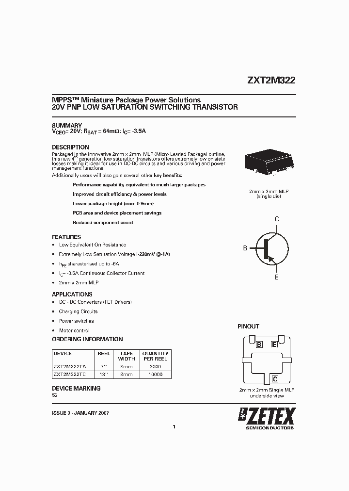 ZXT2M32207_1339972.PDF Datasheet