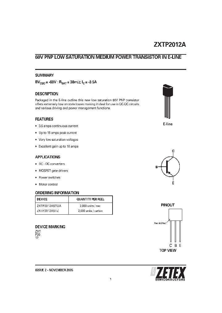 ZXTP2012ASTOA_1088299.PDF Datasheet