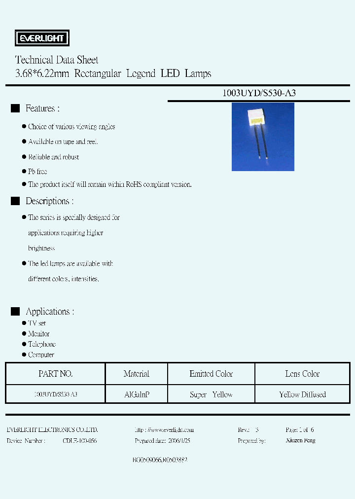 1003UYD_4135627.PDF Datasheet