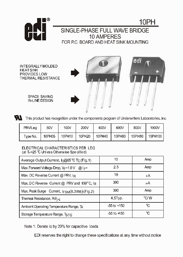 10PH20_4150365.PDF Datasheet